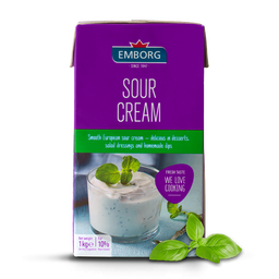 Emborg Sour Cream 1kg