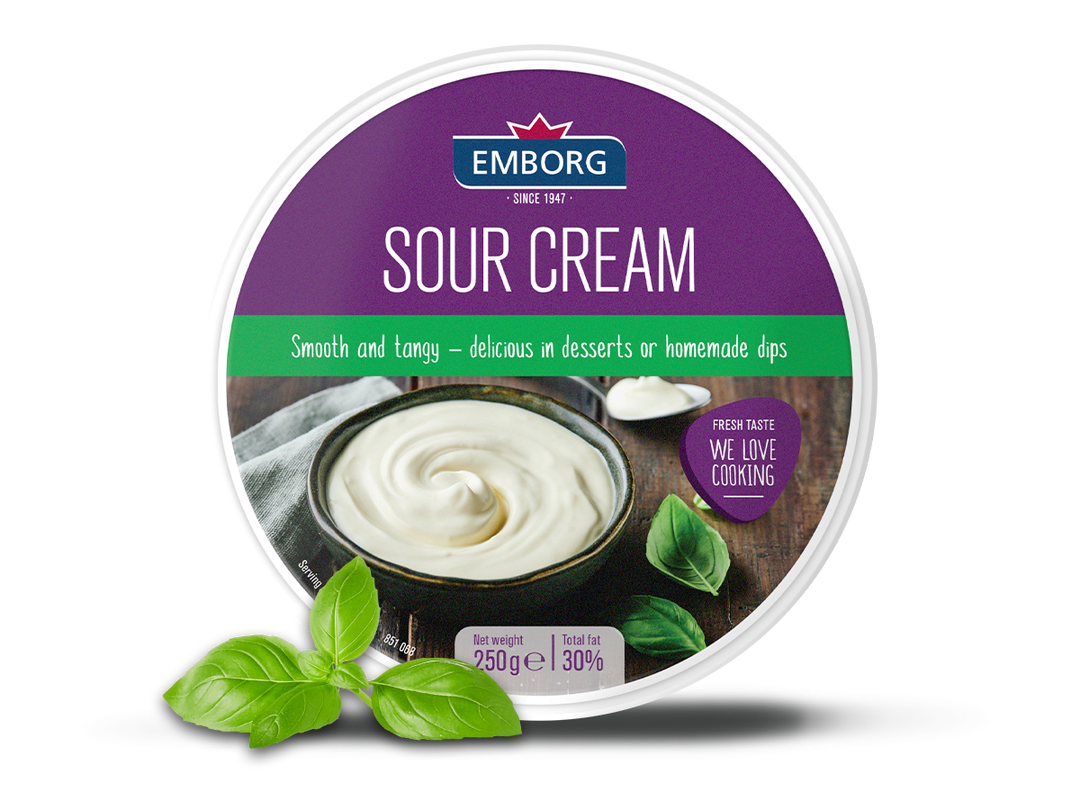 Emborg Sour Cream 250g