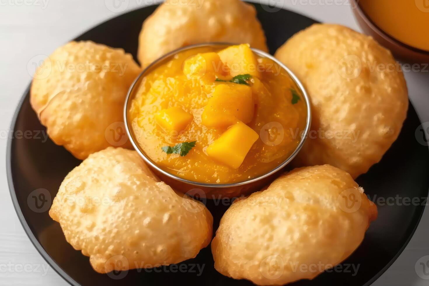 Poori with Aloo Curry_0