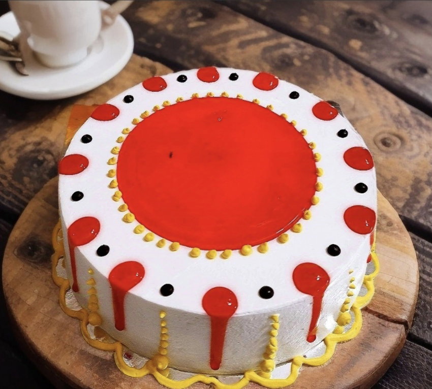 StrawBerry Glaze 