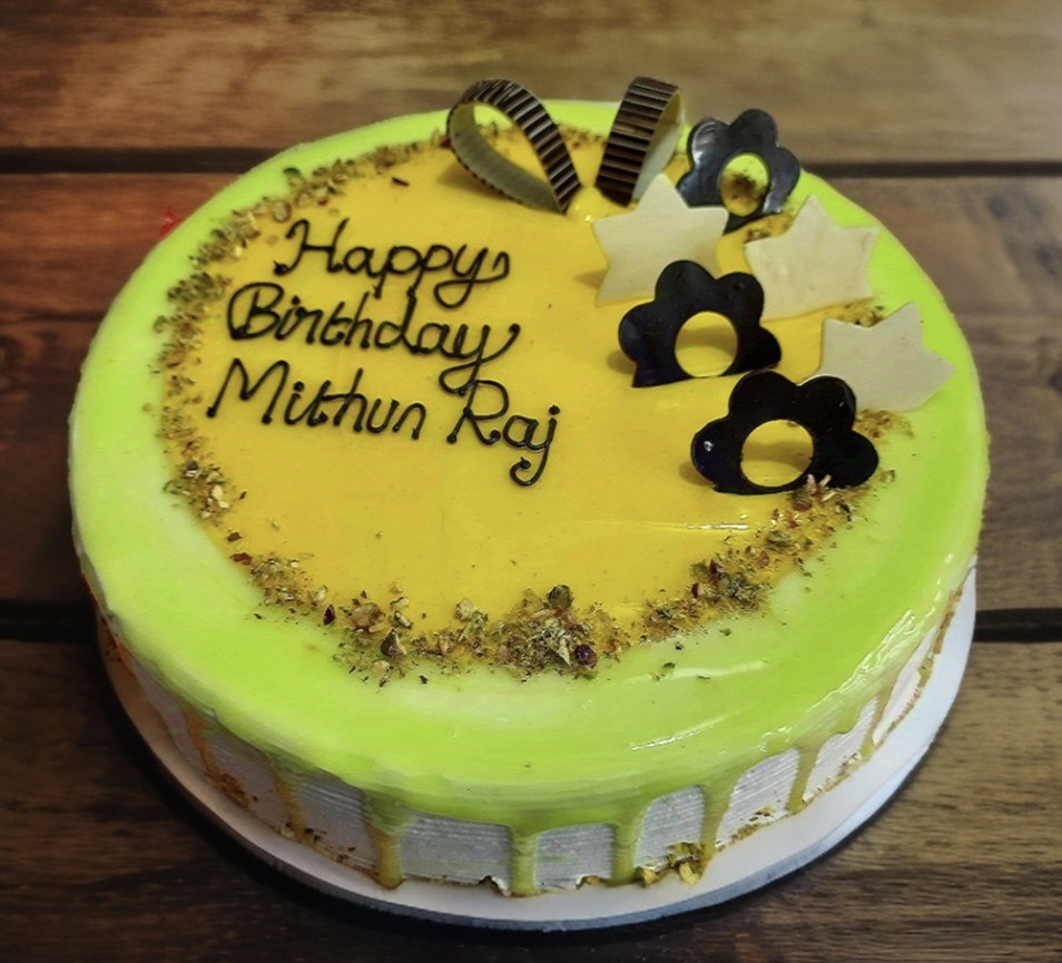 Pistachios Cake