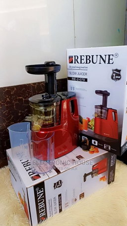 Rebune slow juicer now🪄
