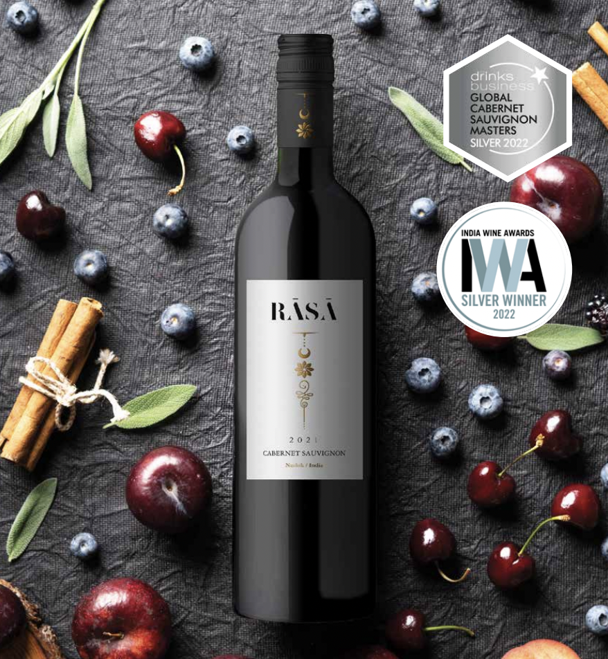 Sula Rasa Cabernet Sauvignon Red Wine 750ml