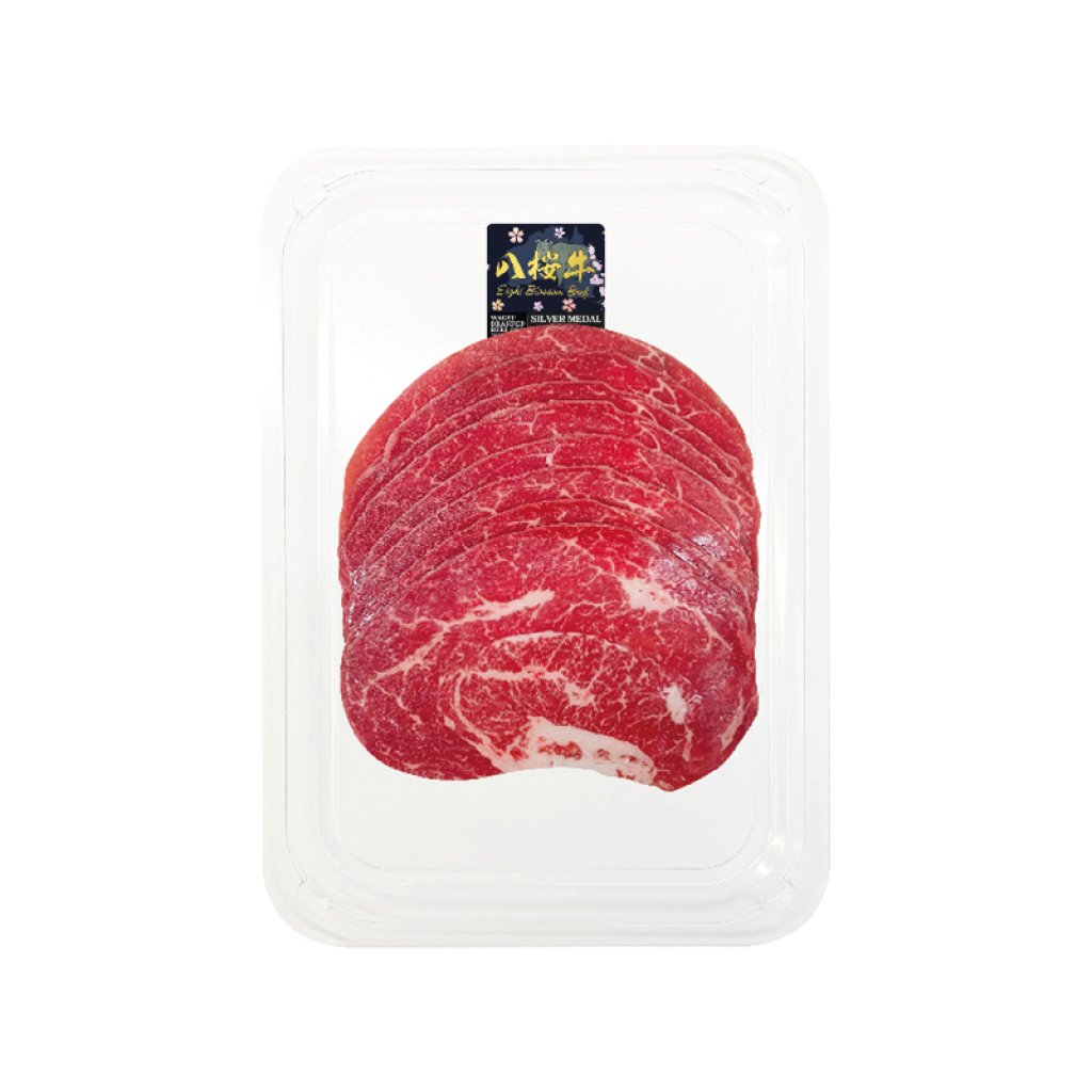 澳洲八櫻M5牛腹排(火鍋片) Eight Blossom Aussie Wagyu Flank Steak Hotpot Sliced (M5) 150g