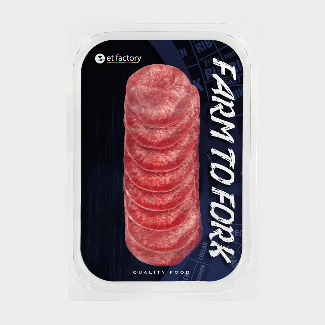 澳洲牛舌-薄切 Aussie Wagyu Tongue Thin Cut 120g