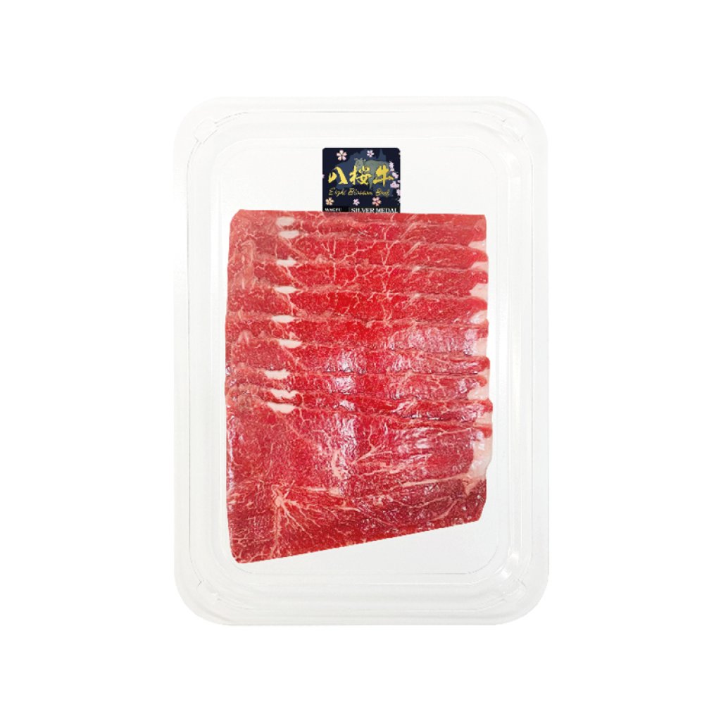 澳洲八櫻M9+金錢腱(火鍋片) Eight Blossom Aussie Wagyu Heel Muscle Meat Hotpot Sliced (M9+) 150g_0