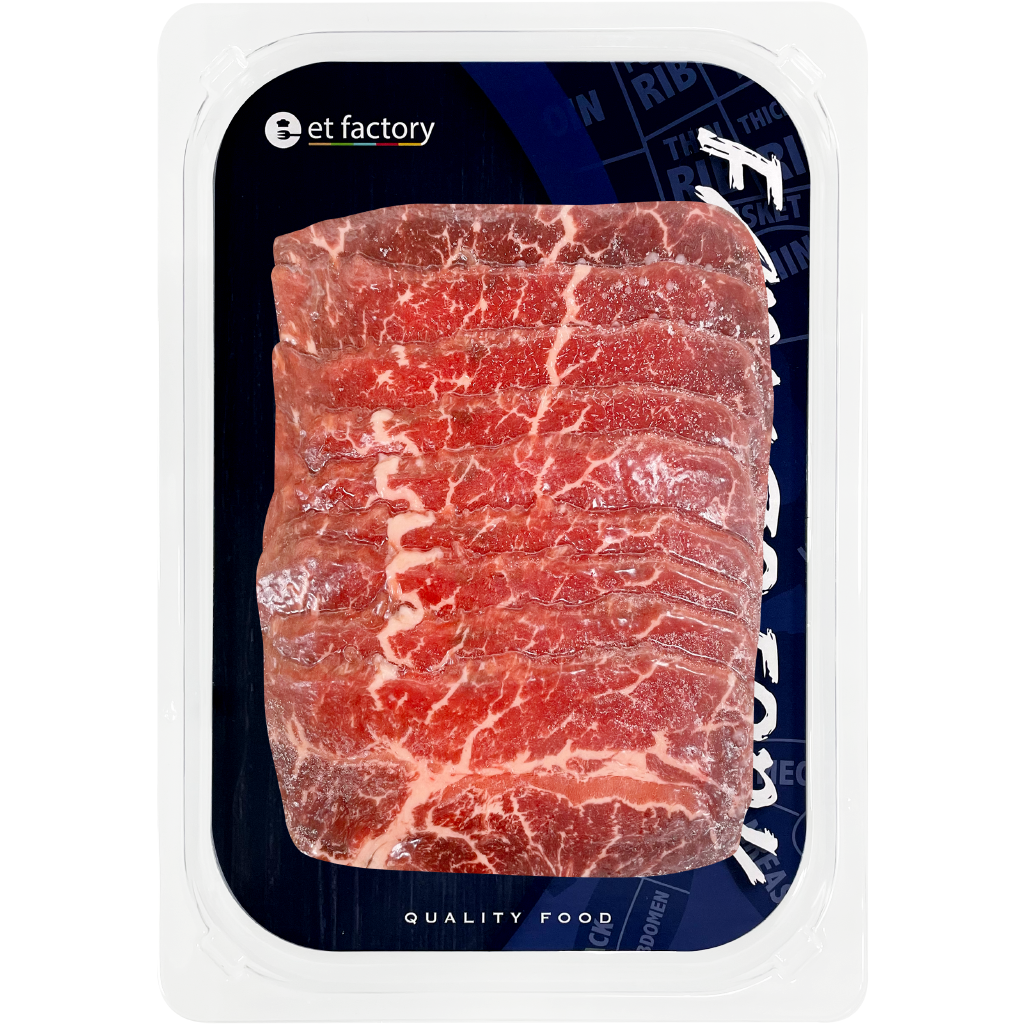 澳洲M3牛板腱(火鍋片) Aussie Wagyu Oyster Blade Hotpot Sliced (M3) 150g_0