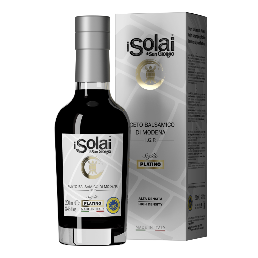 I SOLAI - Balsamic Vinegar of Modena sigillo PLATINO 250ml.