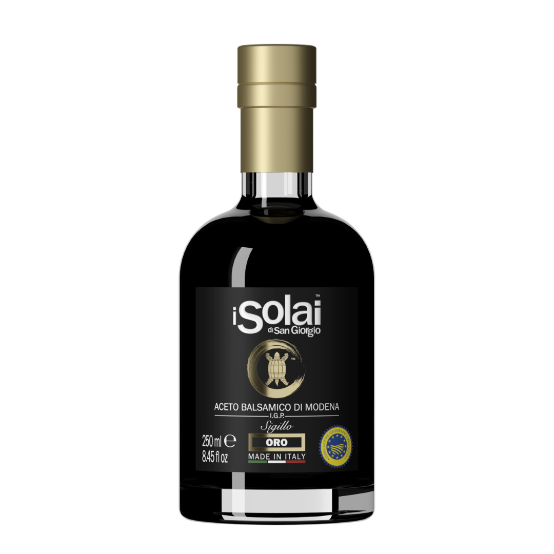 I SOLAI - Balsamic Vinegar of Modena sigillo ORO 250ml._0