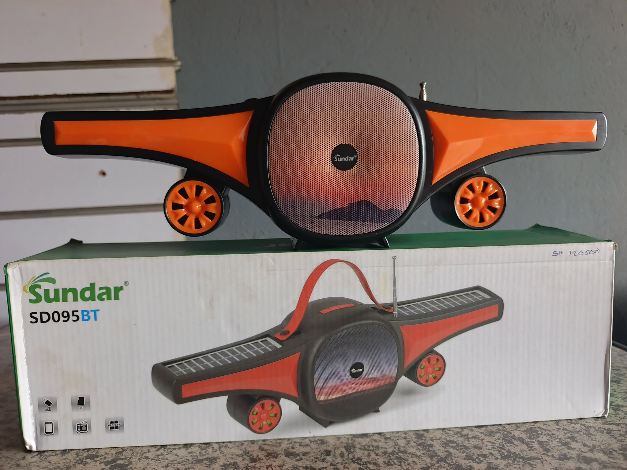 Sundar Bluetooth speaker _2