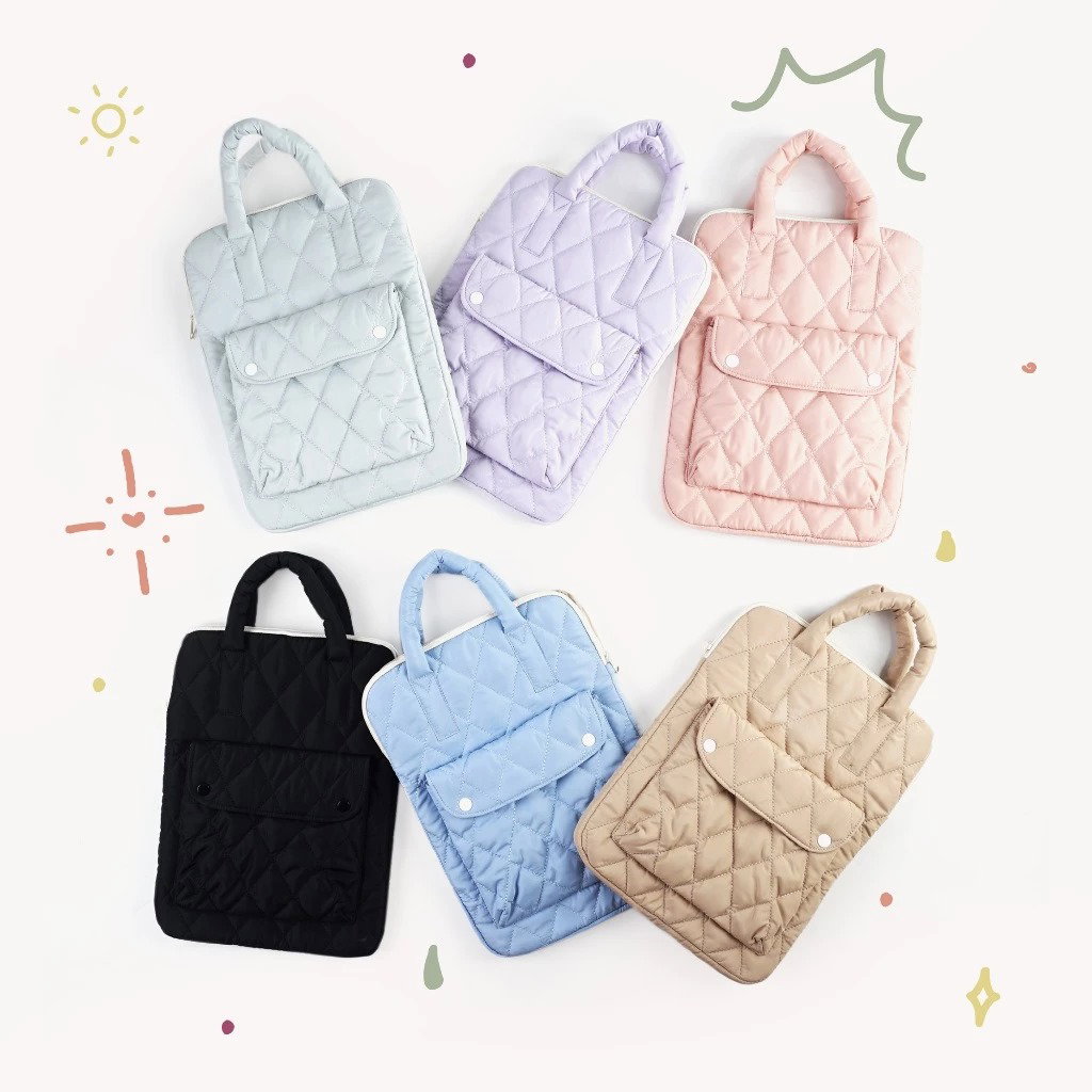  Laptop Sleeve puffy Diamond_0