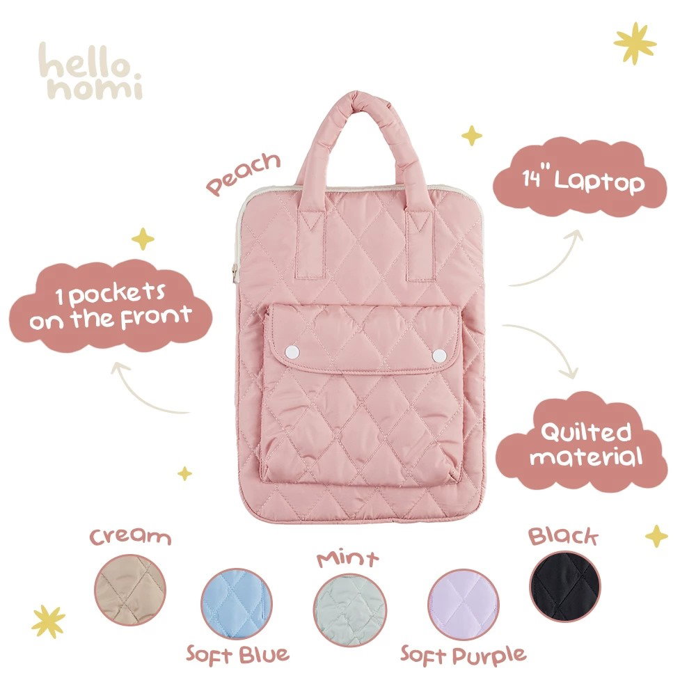  Laptop Sleeve puffy Diamond_2