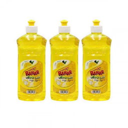 BAHAR ULTRA DISH WASHING LIQUID LEMON 3*500ML