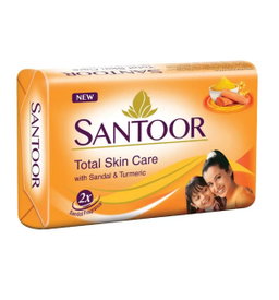 Santoor 150gm (4+1 Free)