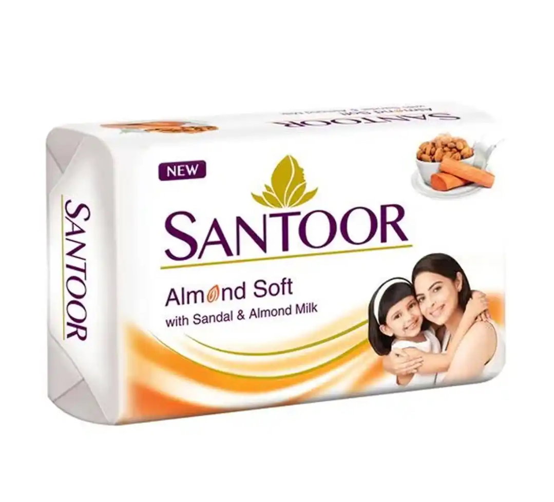 Santoor Almond Milk