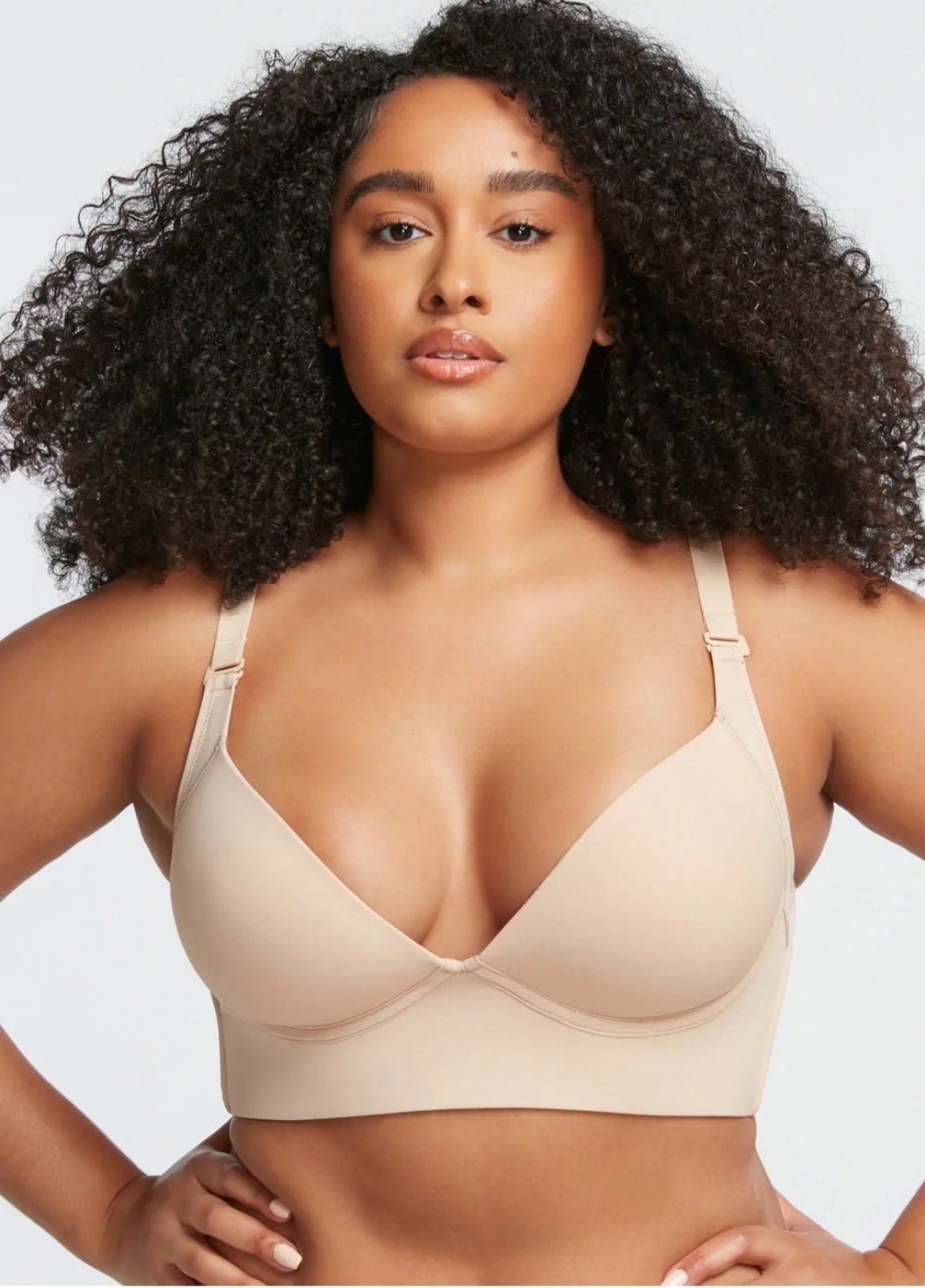 Nude Back Fat Bra _0