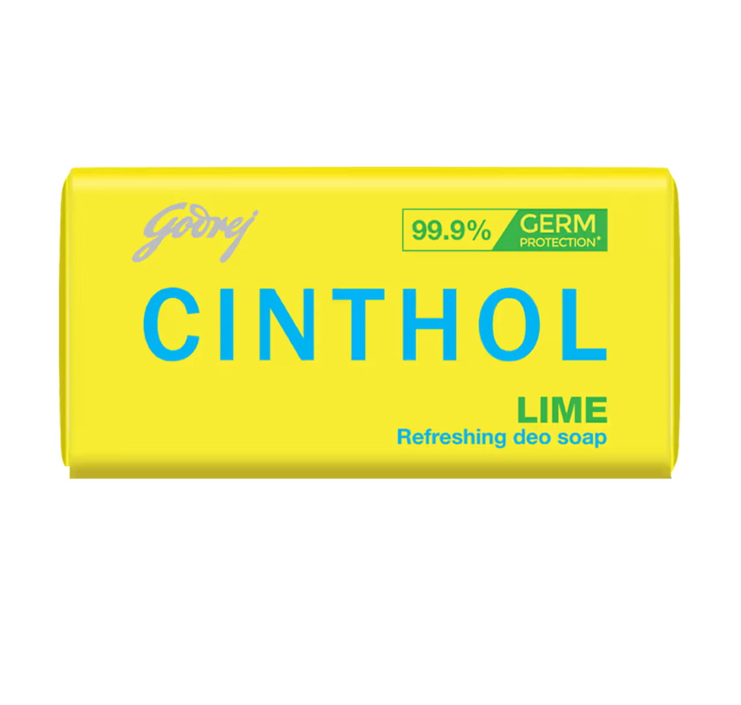 Cinthol Lime (4+1 Free)