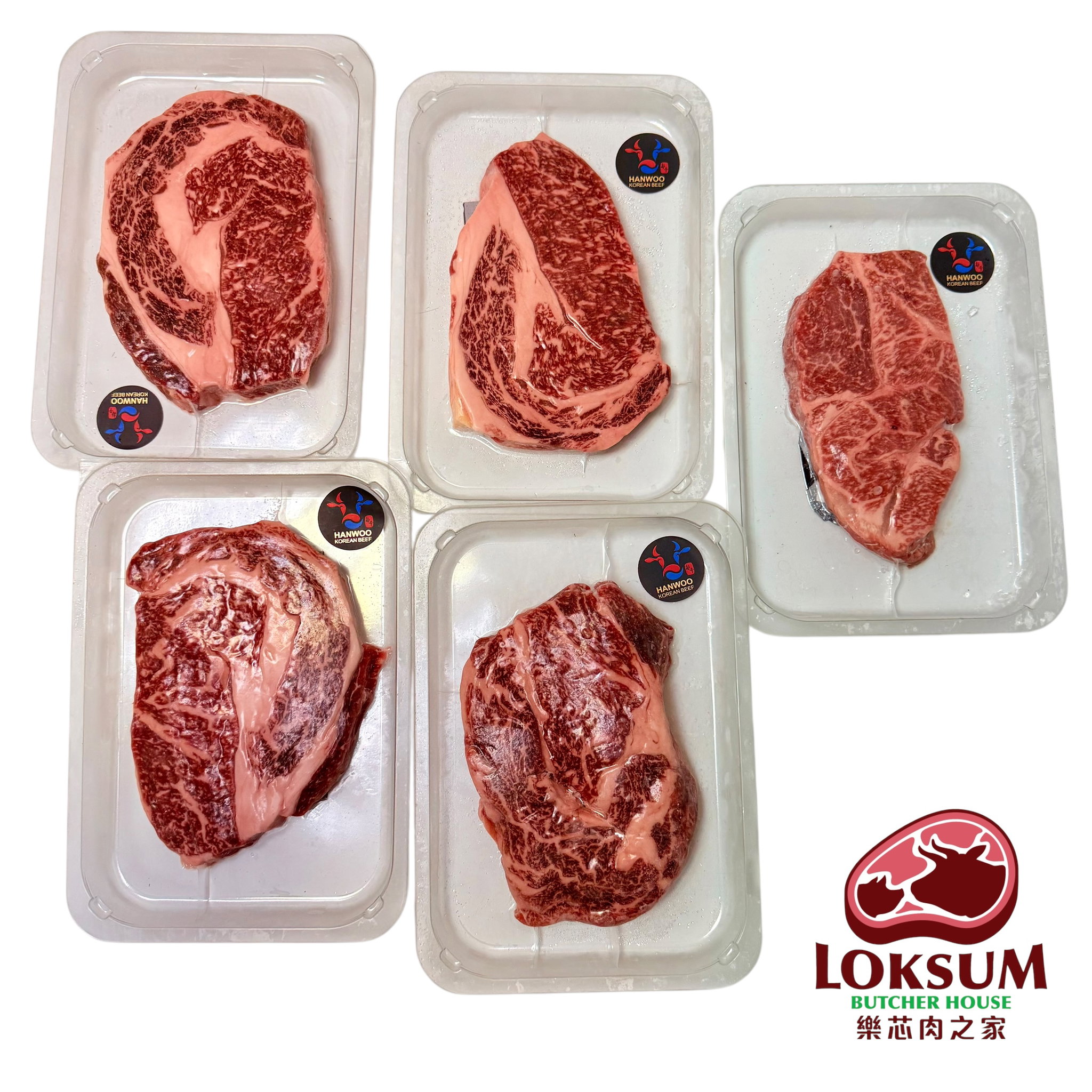 頂級韓國1++韓牛後腰脊西冷 Premium Korean 1++ Sirloin _1