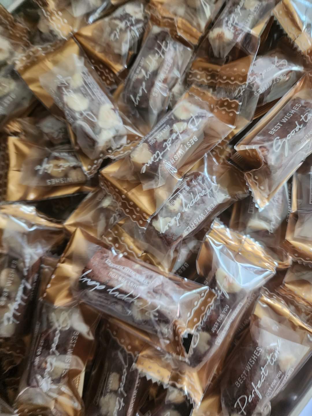 Chocolate hazelnut soft nougat! 300g _2