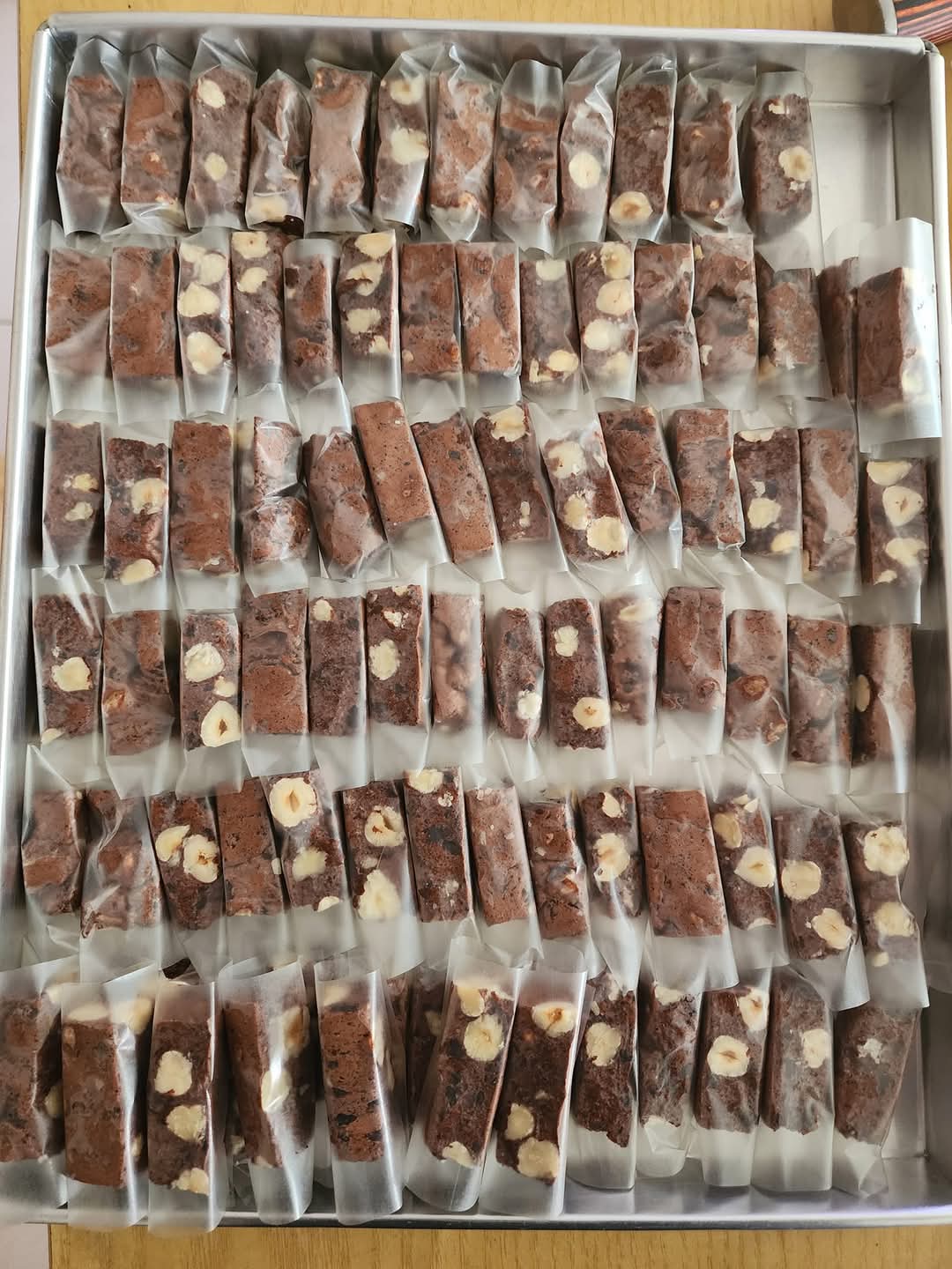 Chocolate hazelnut soft nougat! 300g _1