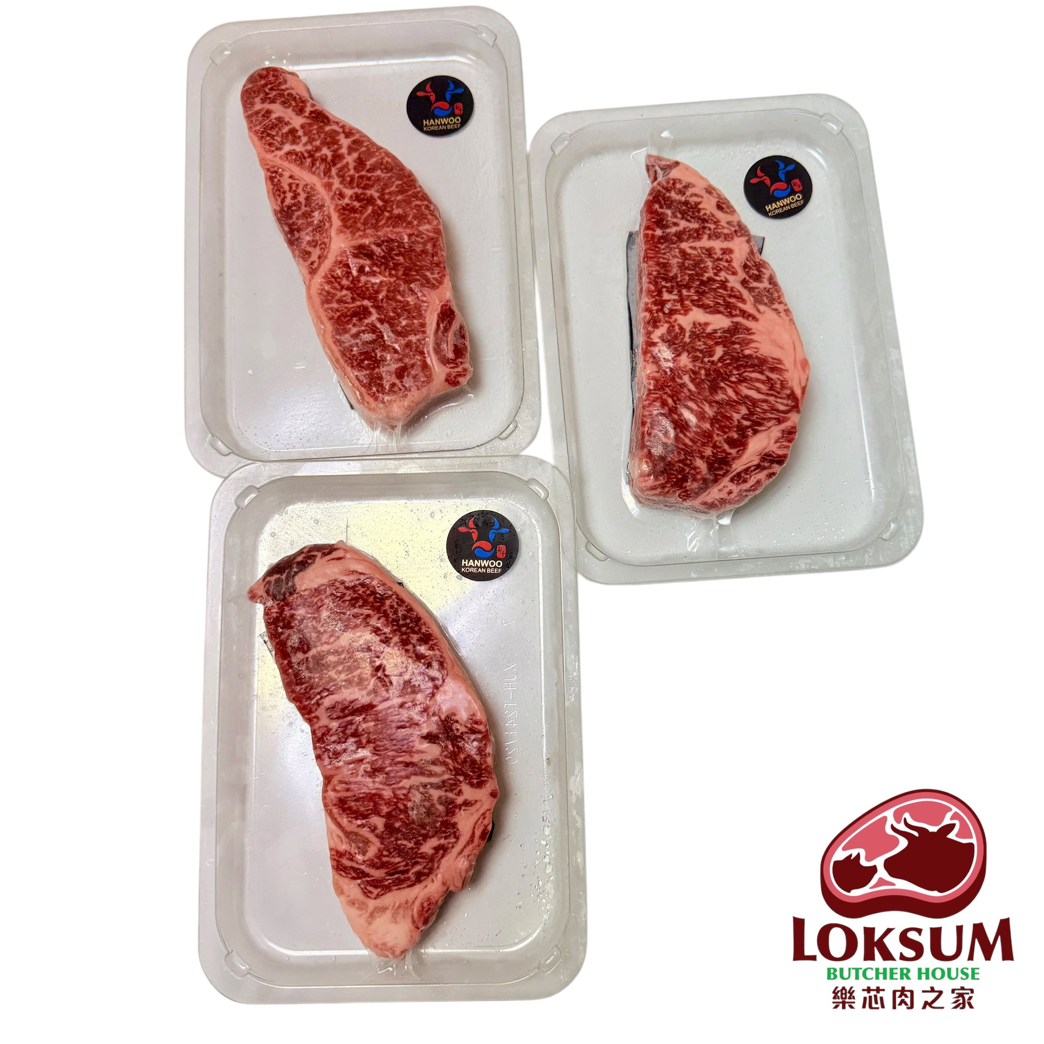 頂級韓國1++韓牛前腰脊西冷 Premium Korean 1++ Striploin_1
