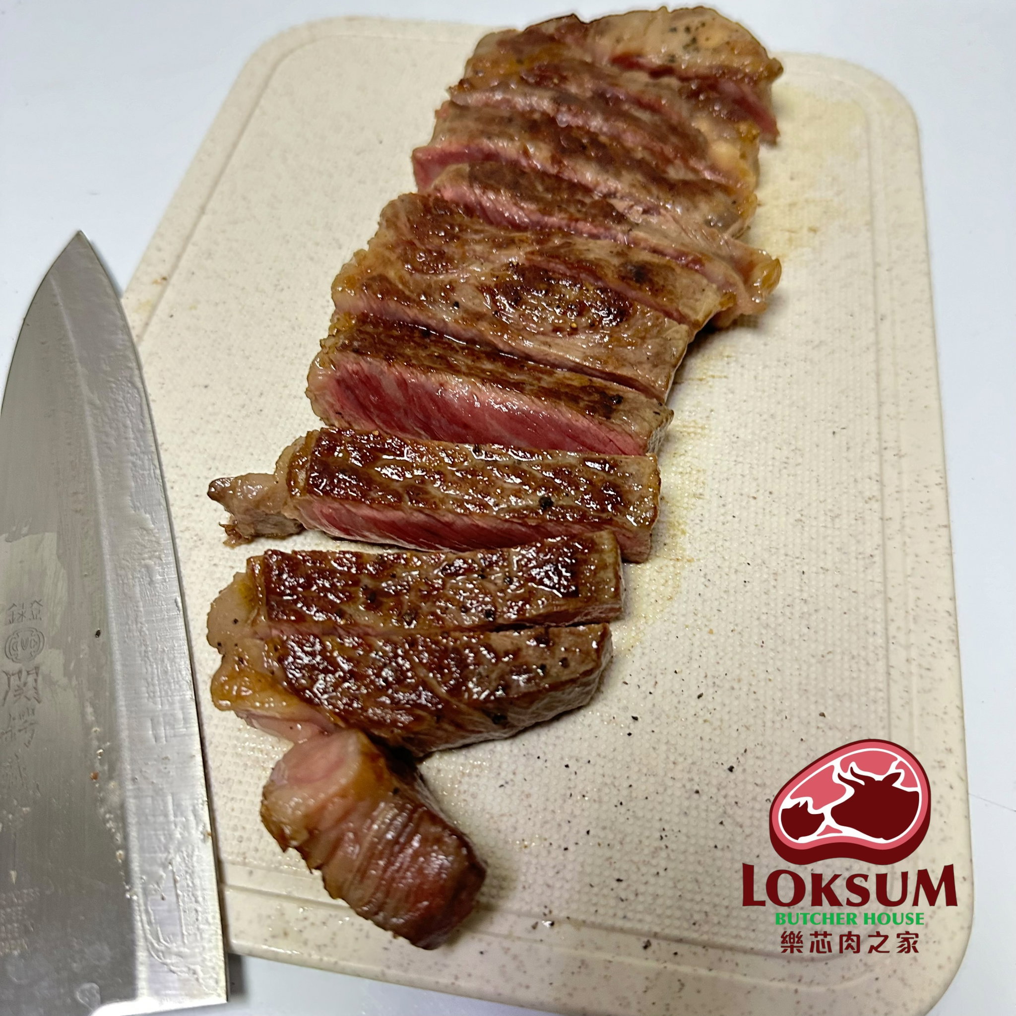 頂級韓國1++韓牛前腰脊西冷 Premium Korean 1++ Striploin_3