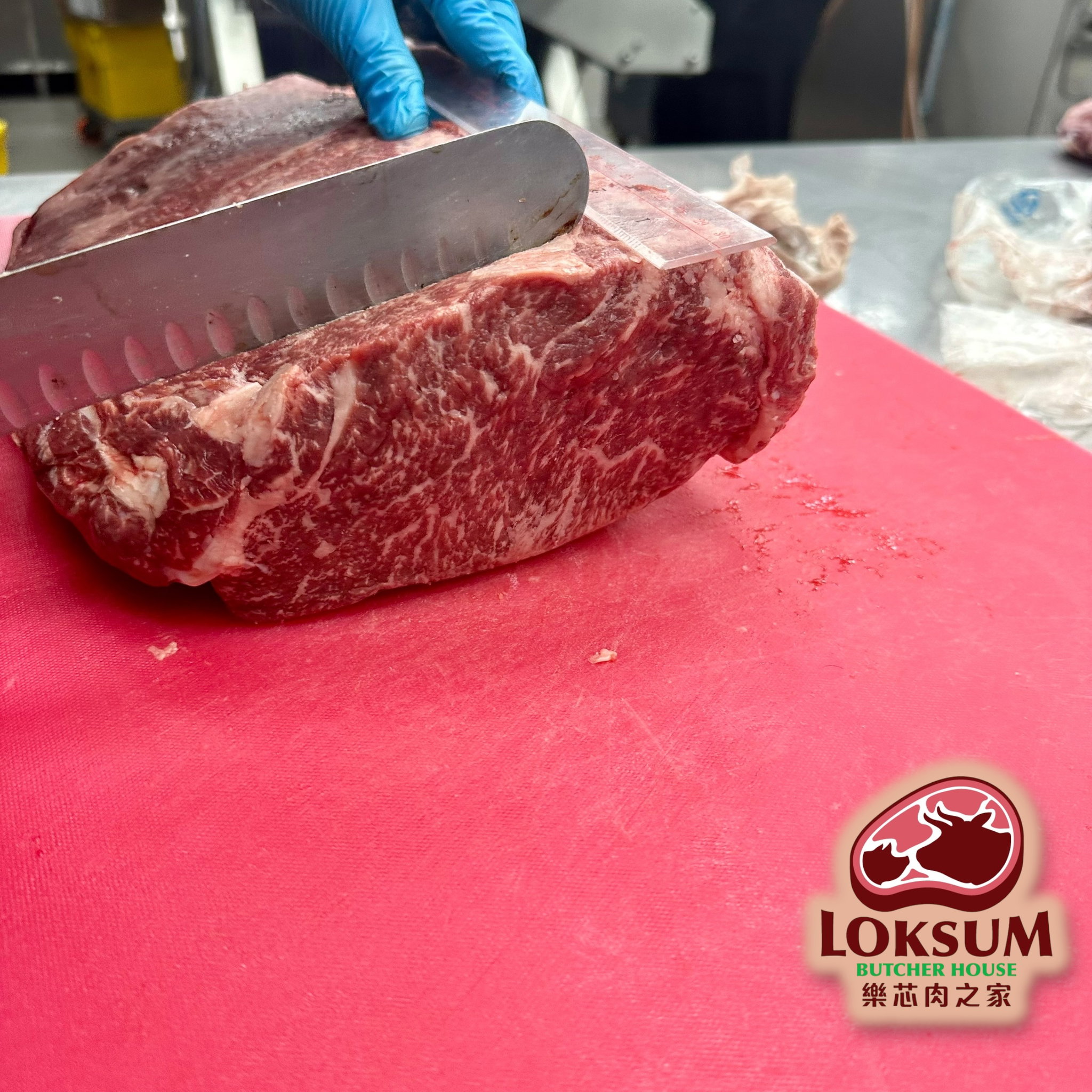 頂級韓國1++韓牛前腰脊西冷 Premium Korean 1++ Striploin_6
