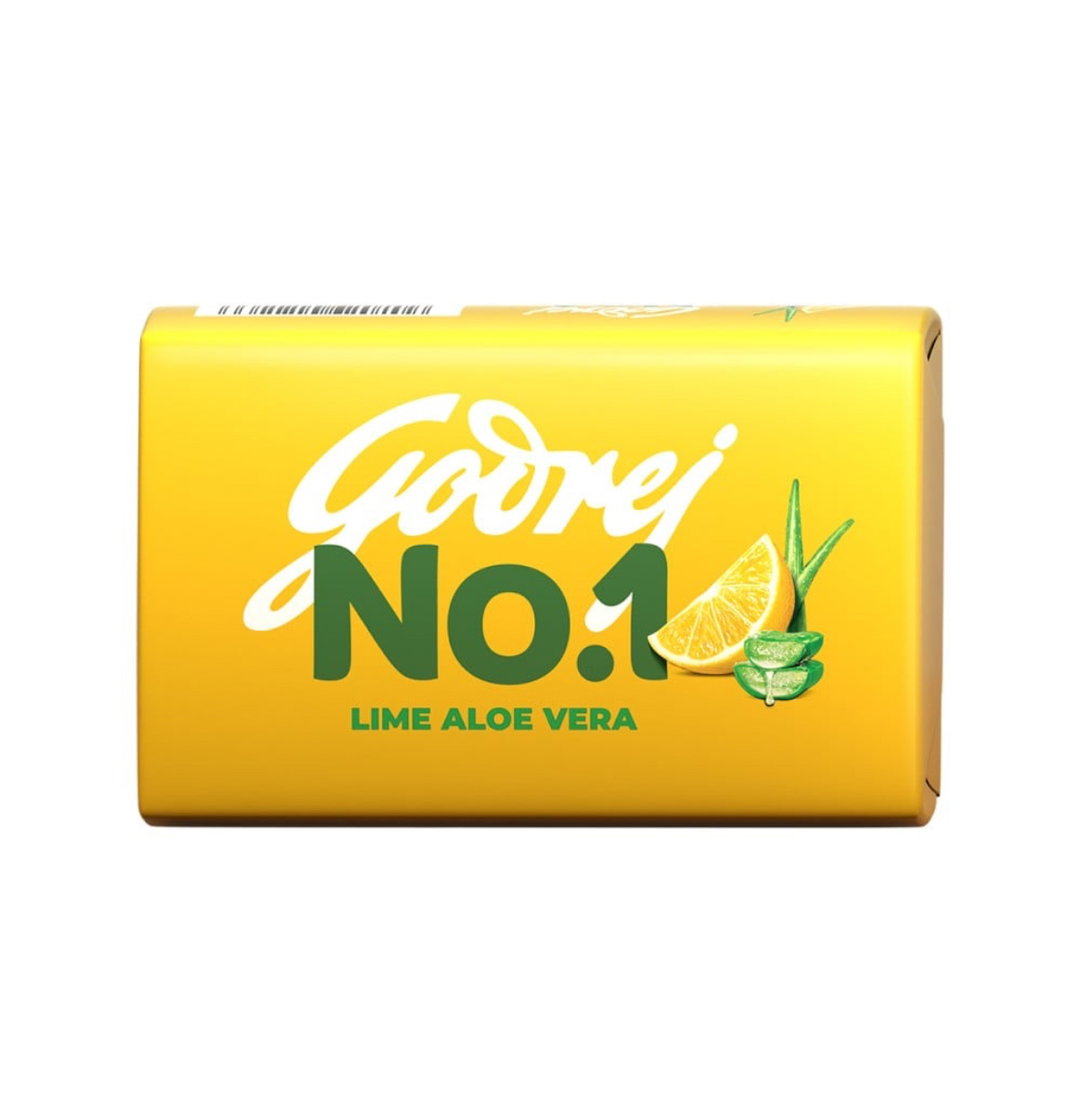 Godrej No.1 Lime (4+1 Free)