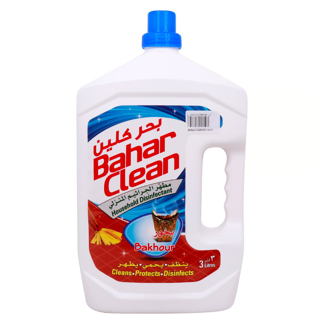 BAHAR CLEAN HOUSEHOLD DICINFECTANT BAKHOUR 3L