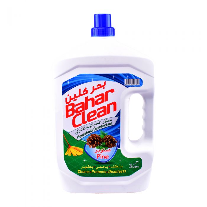 BAHAR CLEAN HOUSEHOLD DICINFECTANT PINE 3L_0
