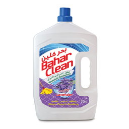 BAHAR CLEAN HOUSEHOLD DICINFECTANT LAVENDER 3L