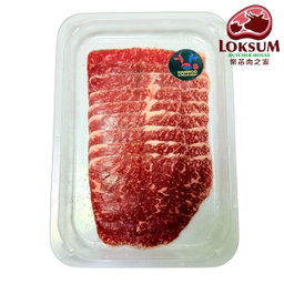 頂級韓國1++純種韓牛外側後腿肉 2mm片(火鍋/燒肉)  Premium Korean 1++ Beef Outside Flat 2mm Sliced (Hotpot/Yakiniku)