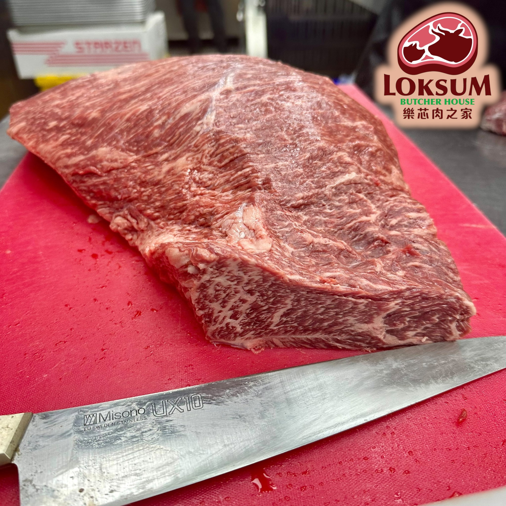 頂級韓國1++純種韓牛外側後腿肉 2mm片(火鍋/燒肉)  Premium Korean 1++ Beef Outside Flat 2mm Sliced (Hotpot/Yakiniku)_3