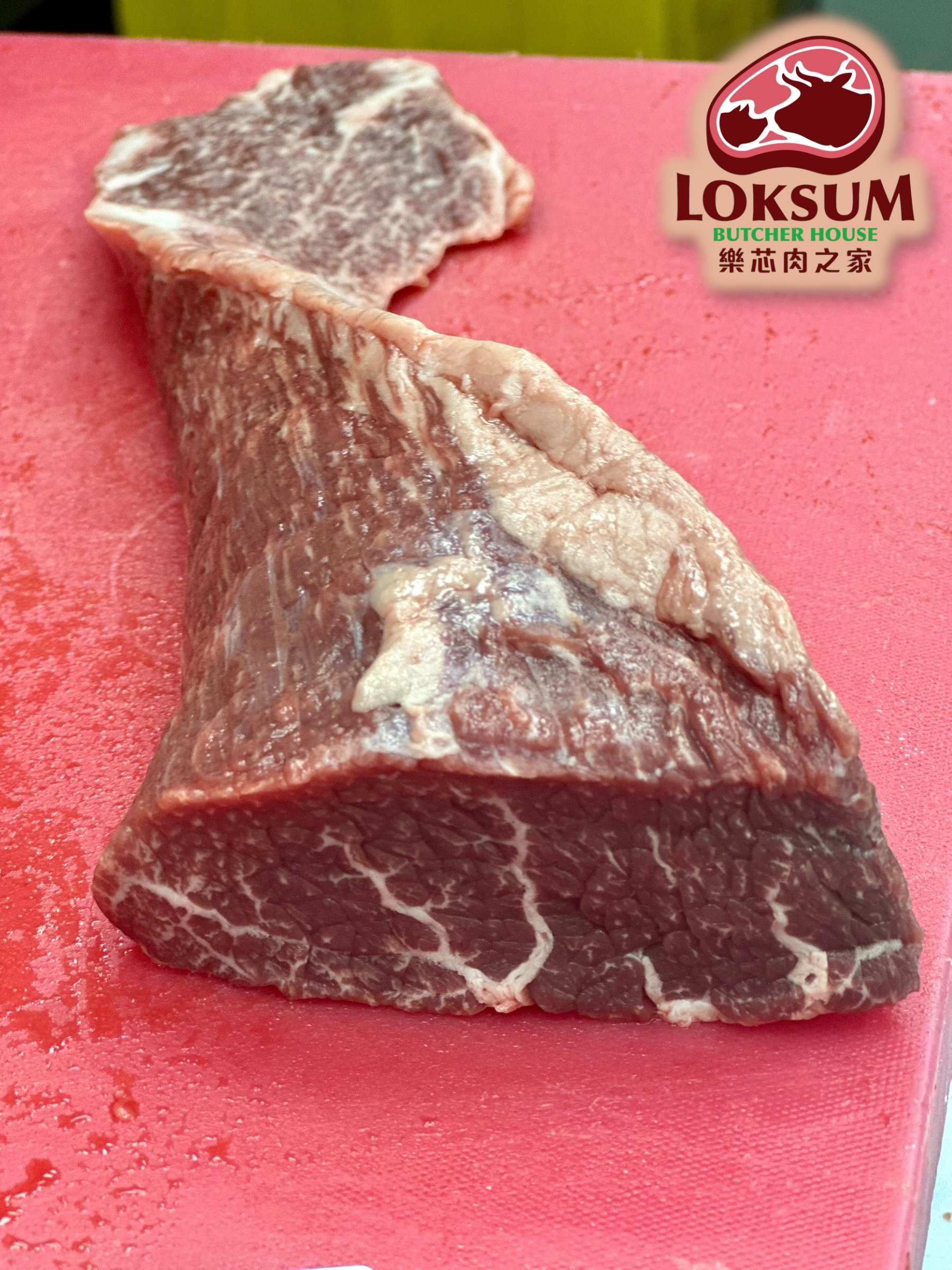 頂級韓國1++純種韓牛外側後腿肉 2mm片(火鍋/燒肉)  Premium Korean 1++ Beef Outside Flat 2mm Sliced (Hotpot/Yakiniku)_4