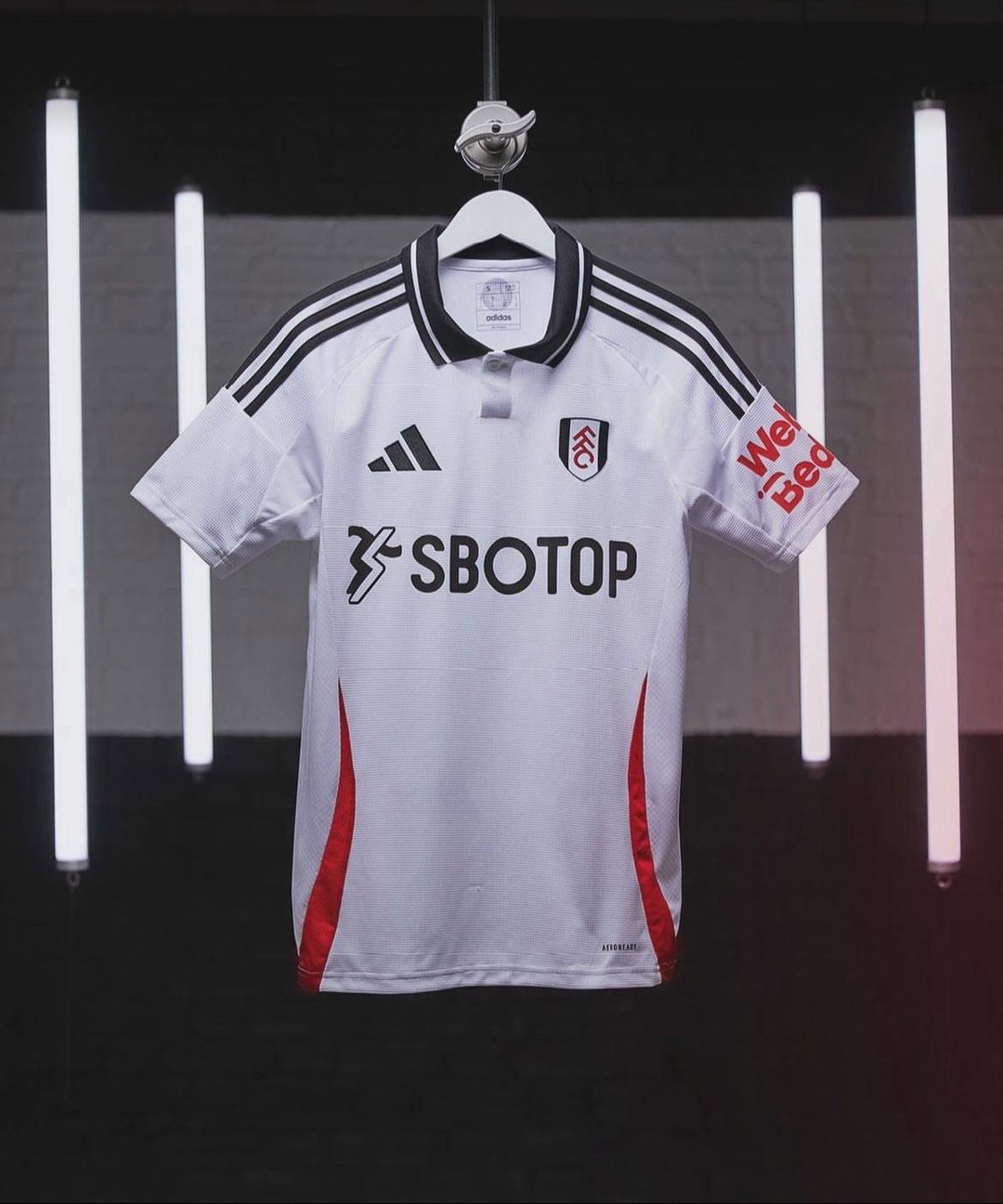 Maillot Fulham domicile 24/25