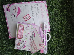 Kit Cartita Para Santa con tu personaje favorito