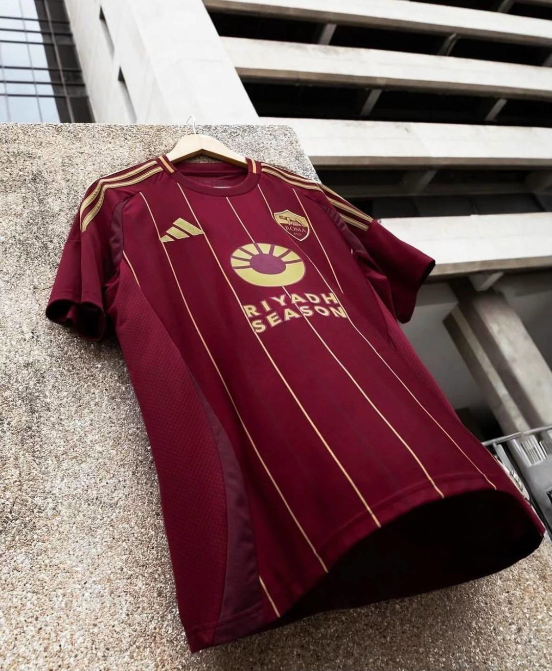 Maillot As Roma domicile 24/25