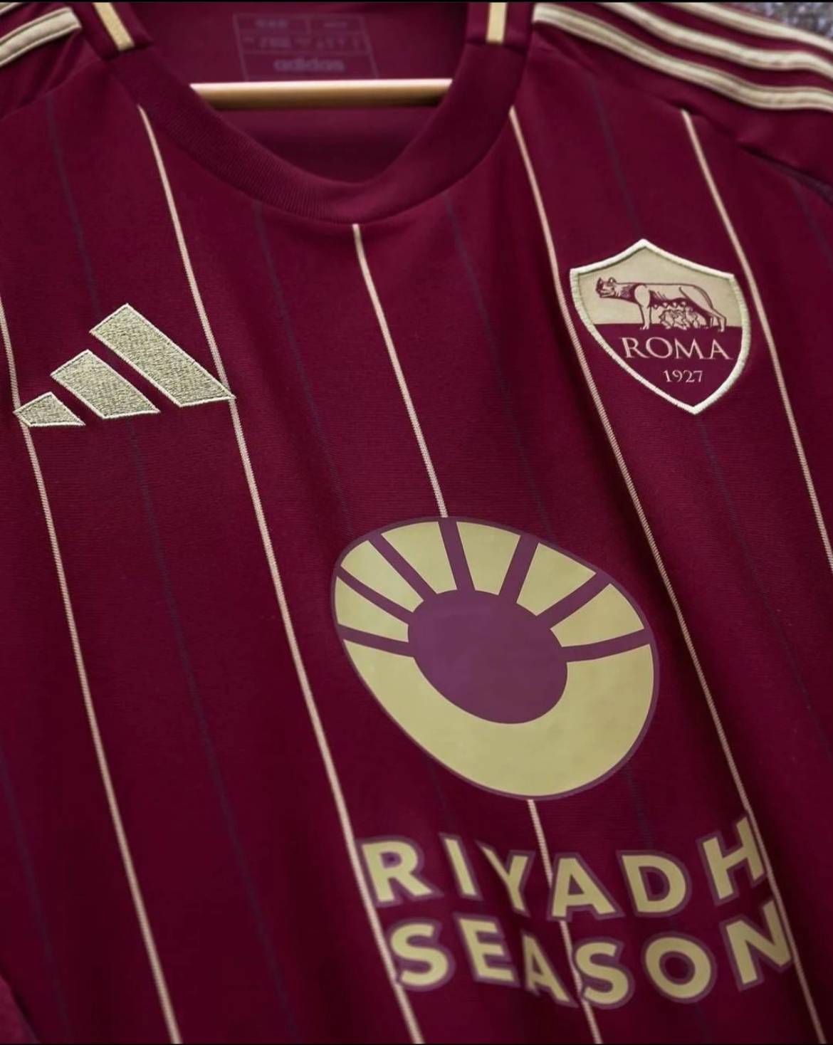 Maillot As Roma domicile 24/25_1