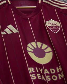 Maillot As Roma domicile 24/25