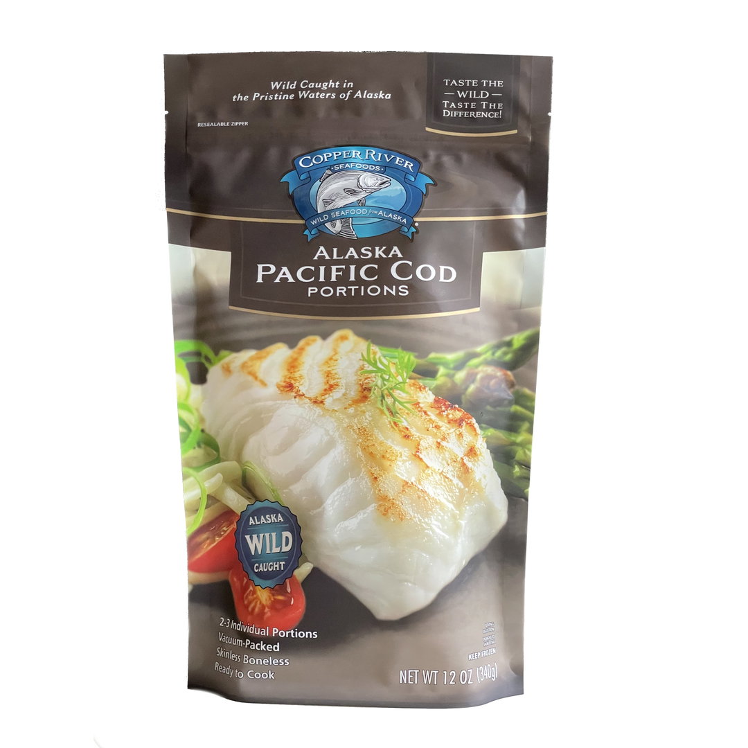 Copper River Seafood Pacific Cod (340g)