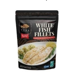 TOBA White Fish Fillet (340g)