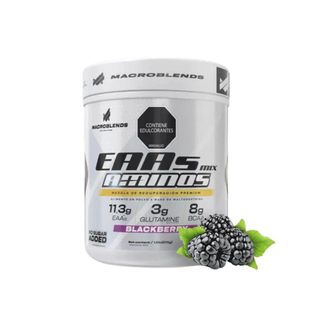 EEAAs mix aminos blackberry 30 servs MACROBLENDS