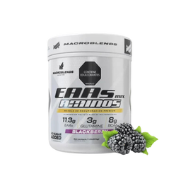 EEAAs mix aminos blackberry 30 servs MACROBLENDS