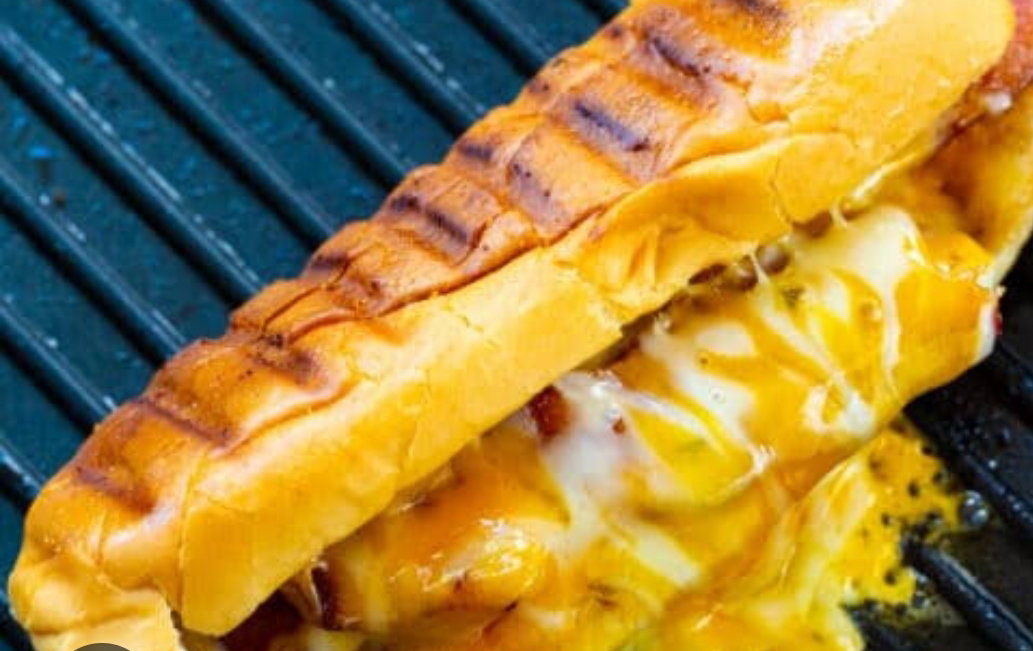 Vegetable grilled sandwich _0