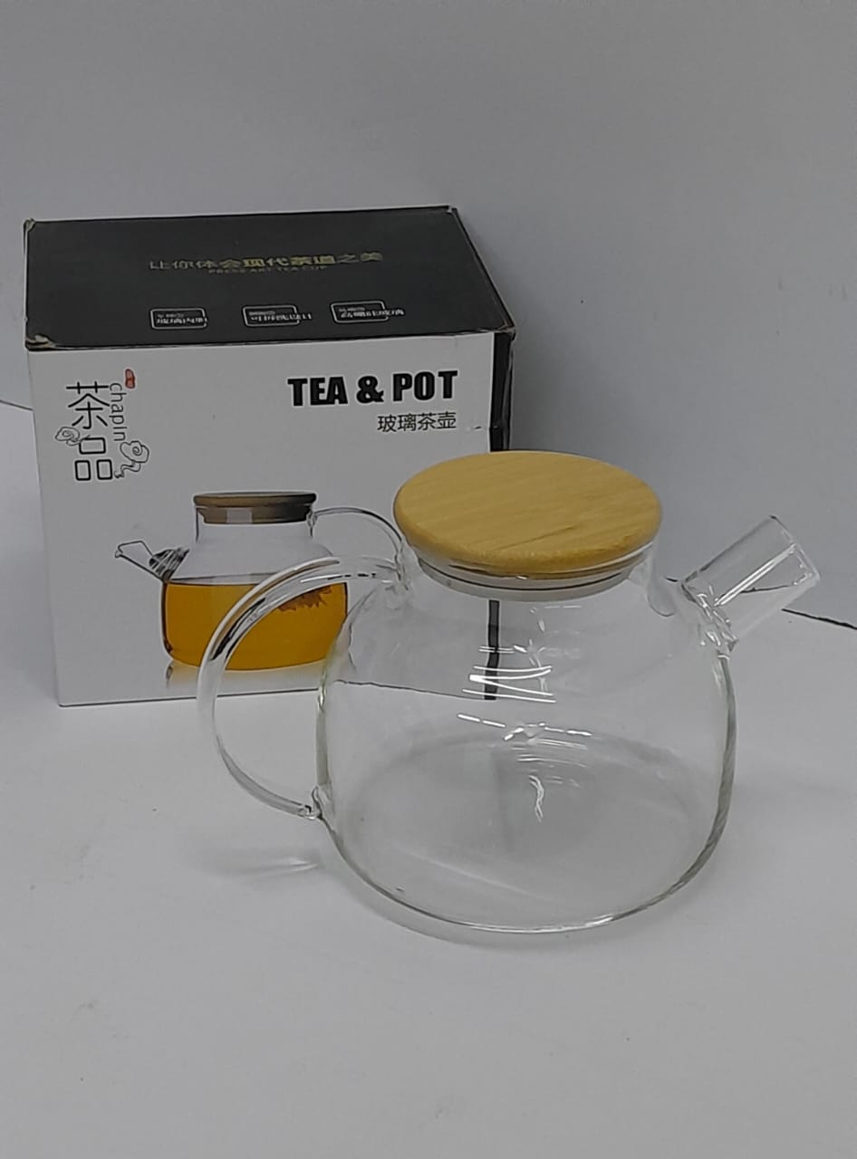 ✳️1L Glass Teapot  _2