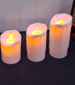 ▶️ 3 in 1 Flameless LED Candle