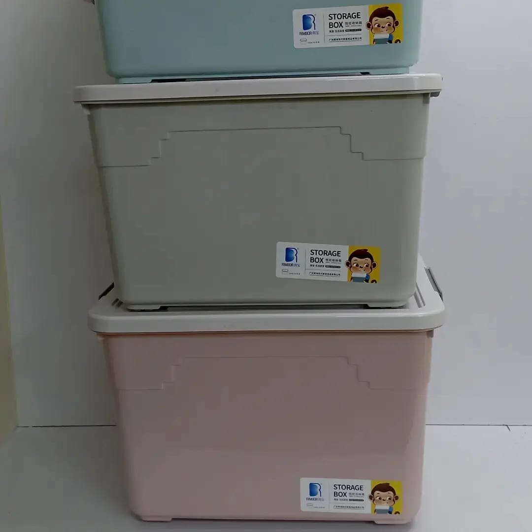 ❇️80litres storage boxes with wheels_1