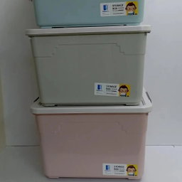 ❇️80litres storage boxes with wheels