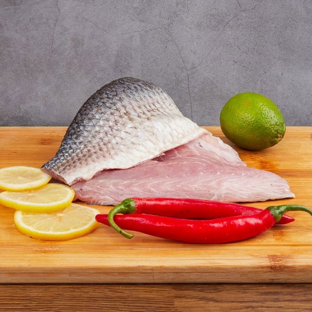 Fresh & Chilled - Grey Mullet Fillet, IVP (320g) +-_0