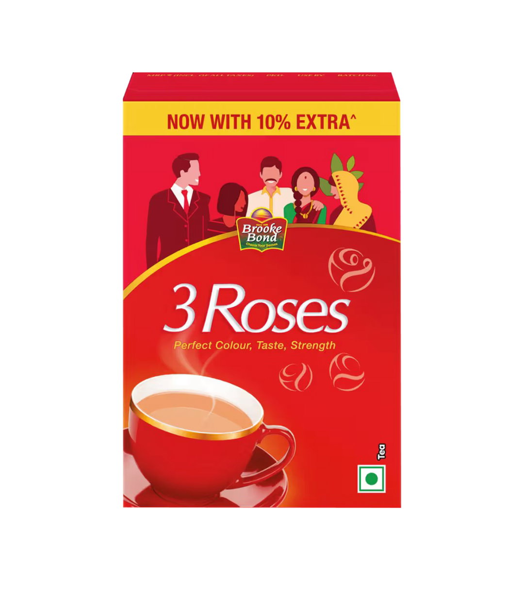 3 Roses